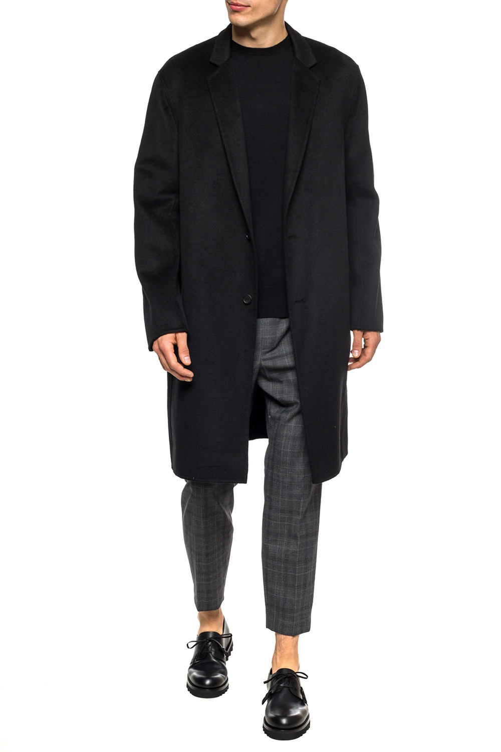 AllSaints 'Hanson' coat with notch lapels | Men's Clothing | Vitkac